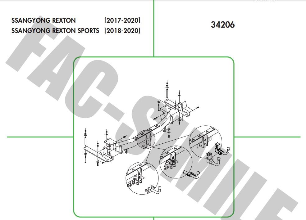 SSANGYONG REXTON - REXTON SPORT