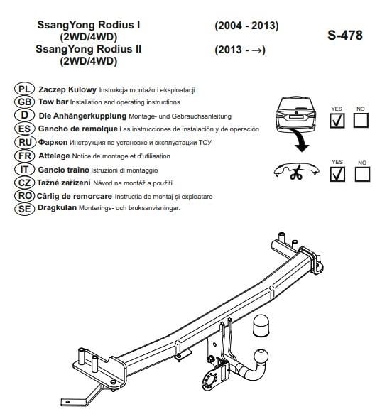 SSANGYONG RODİUS
