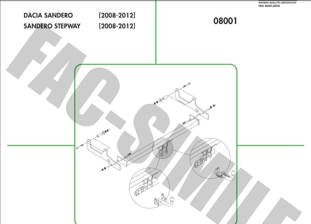 DACİA SANDERO