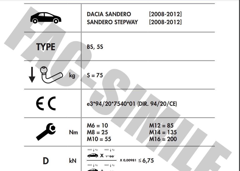 DACİA SANDERO