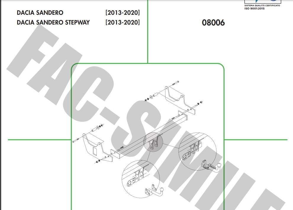 DACİA SANDERO Stepway