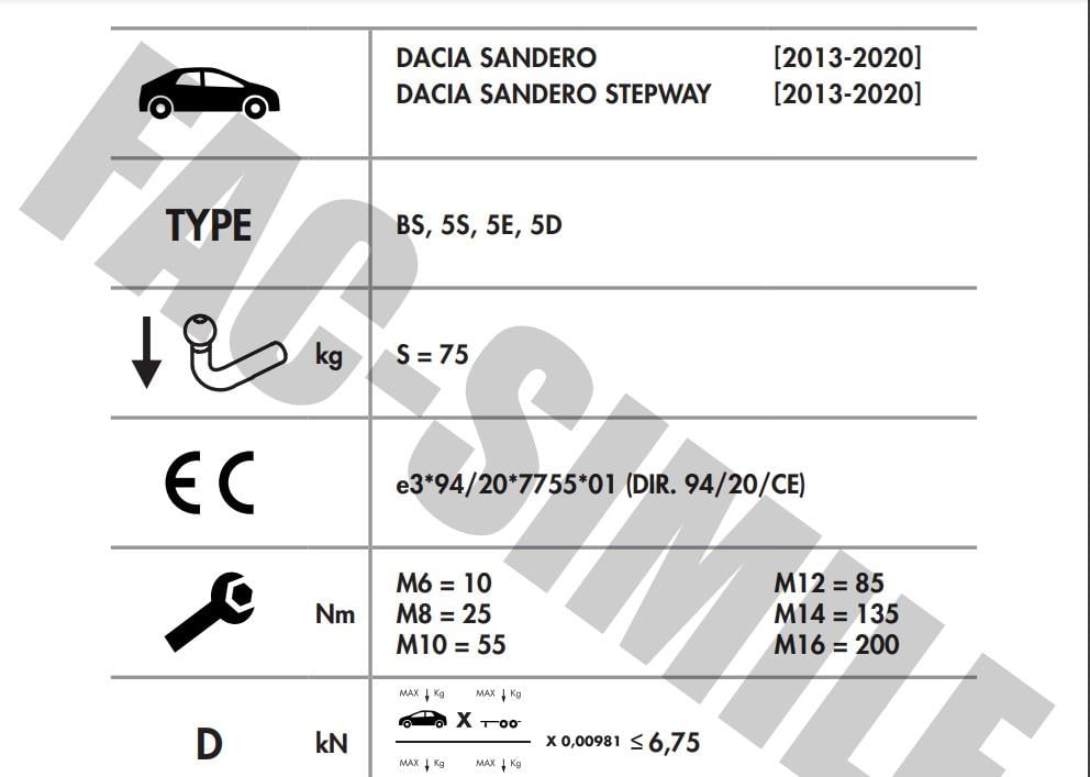 DACİA SANDERO Stepway