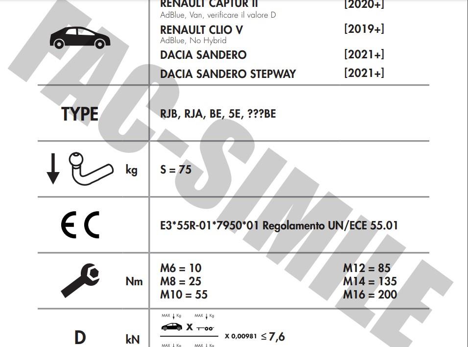 DACİA SANDERO  -  SANDERO STEPWAY  - CLİO - RENAULT CAPTUR - MİTSUBİSHİ COLT 