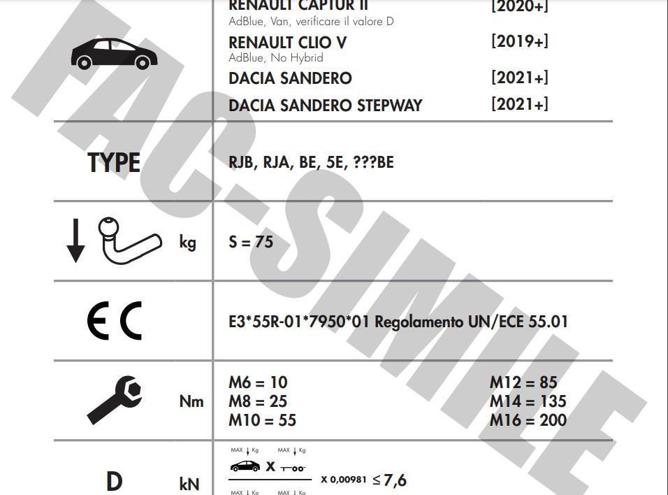DİKEY SÖKTAK DACİA SANDERO  -  SANDERO STEPWAY  - CLİO - RENAULT CAPTUR - MİTSUBİSHİ COLT 