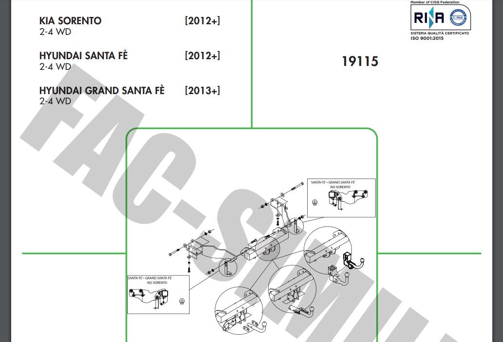 HYUNDAİ SANTAFE -  KİA SORENTO 