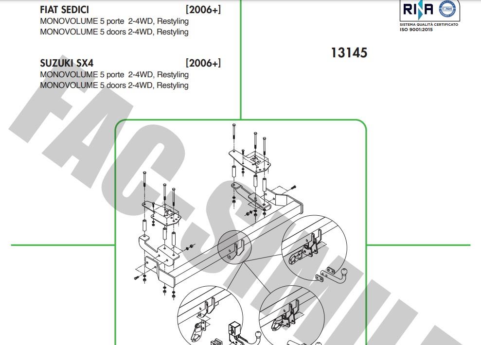 FİAT SEDİCİ - SUZUKI SX4