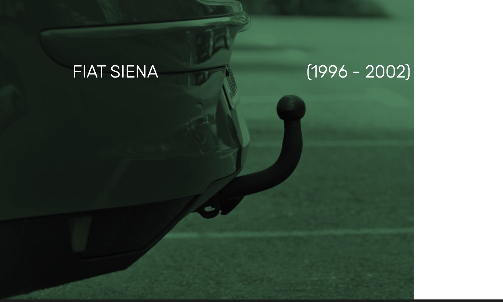 FIAT SIENA (1996 - 2002)