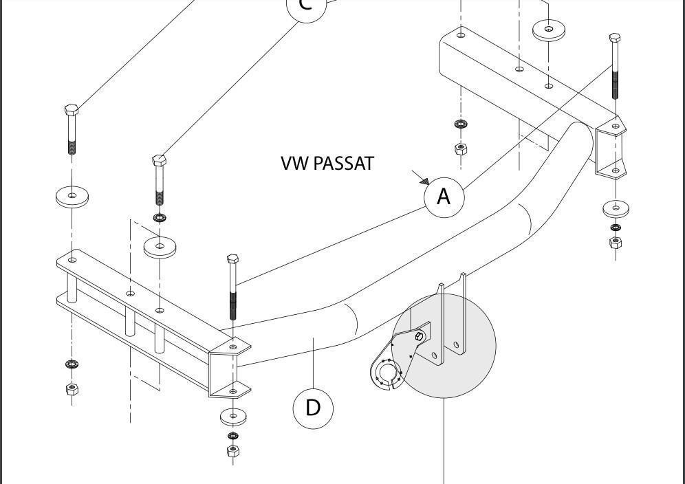 YATAYSÖKTAK SKODA SUBERB - VOLKSWAGEN PASSAT 