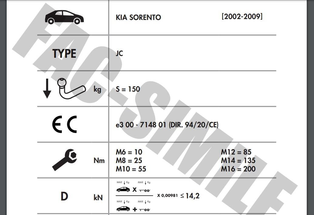 KİA SORENTO