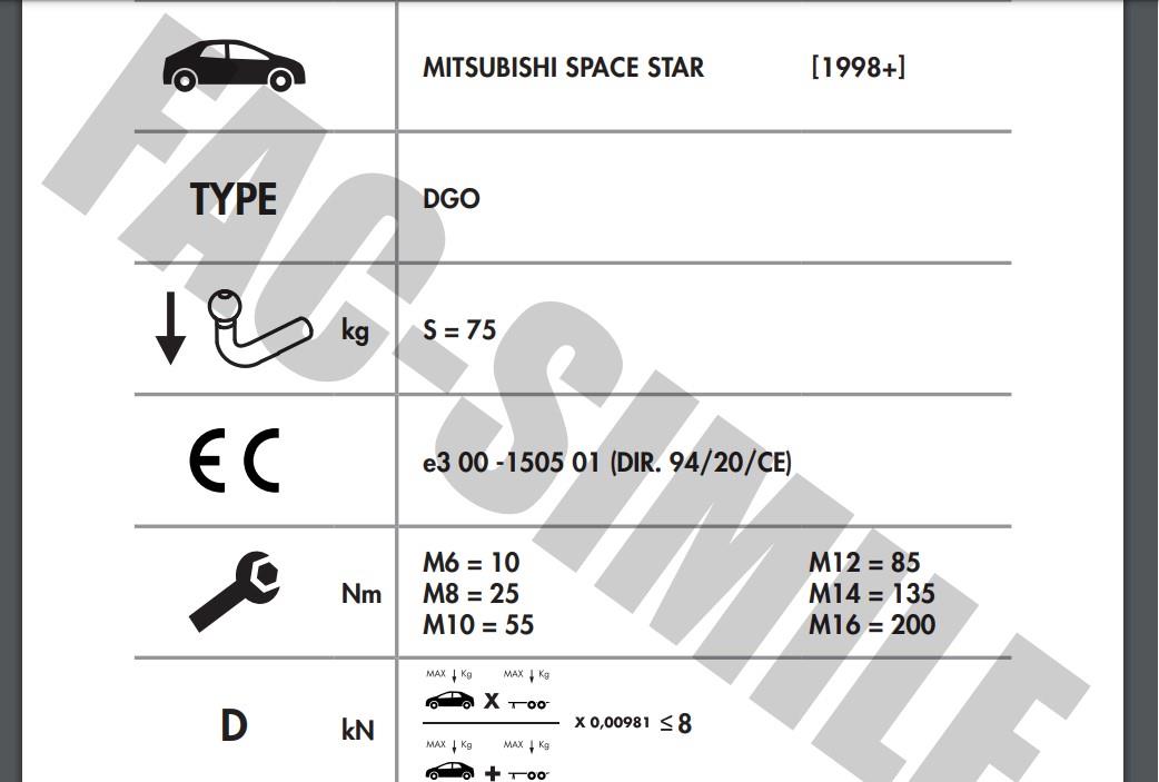 MİTSUBİSHİ  SPACESTAR