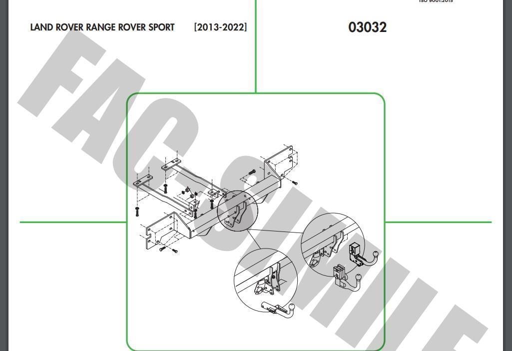 DİKEY SÖKTAK LAND ROVER RANGE ROVER SPORT 