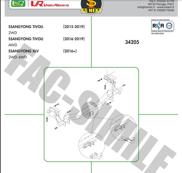 SSANGYONG TİVOLİ - XLV
