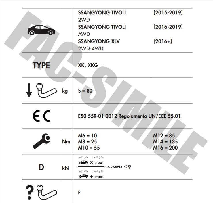 SSANGYONG TİVOLİ - XLV