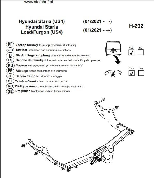 HYUNDAİ STARİA