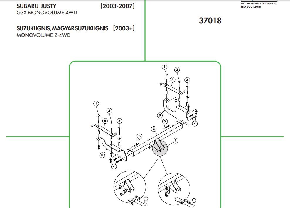 SUZUKİ İGNİS - SUBARU JUSTY