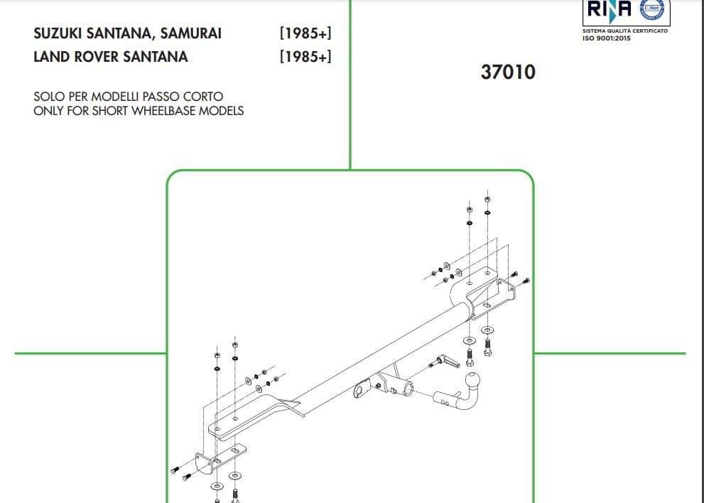 SUZUKİ SAMURAİ SANTANA - LANDROVER SANTANA