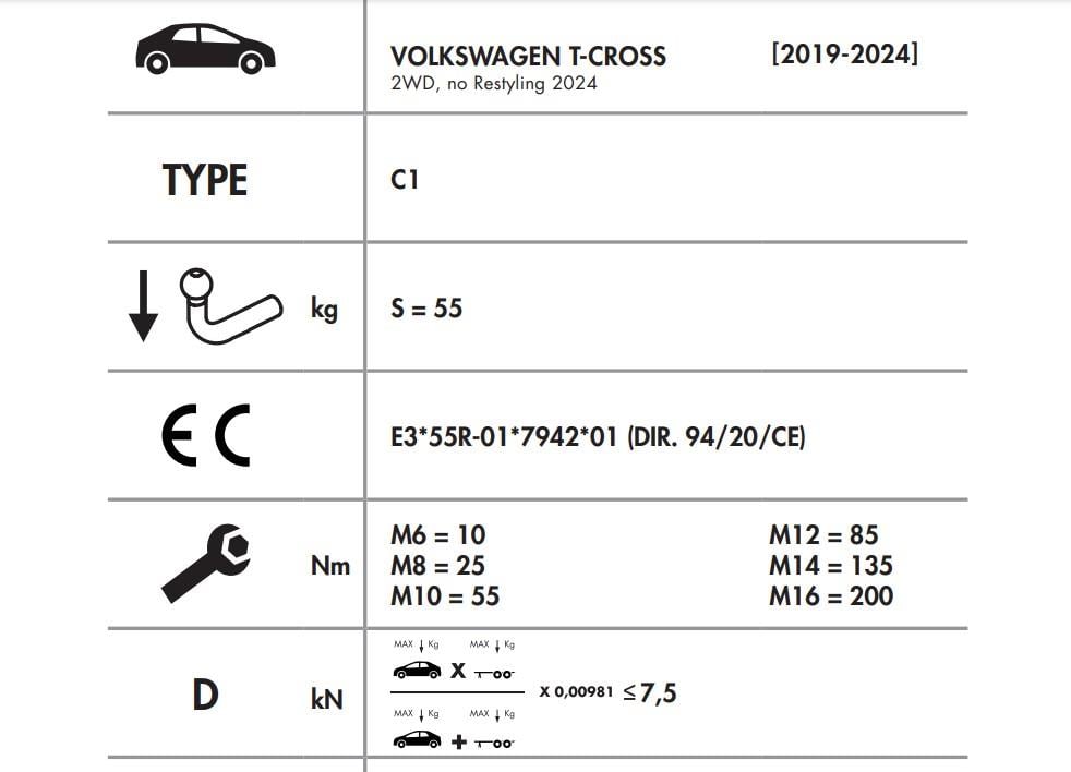 VOLKSWAGEN T-CROSS