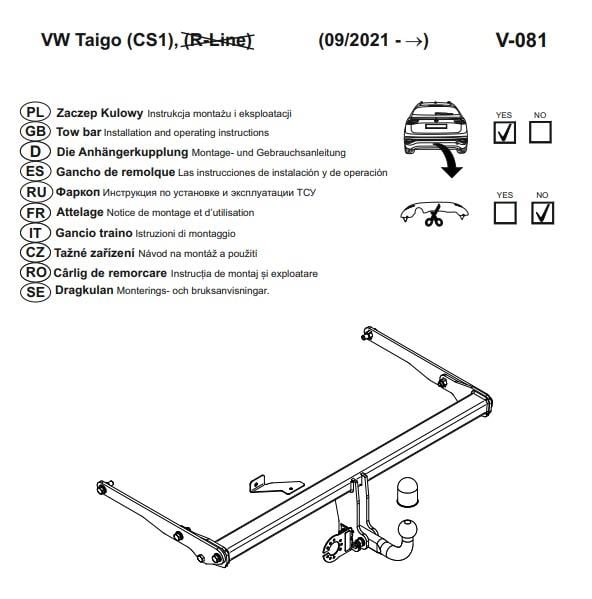 VOLKSWAGEN TAİGO