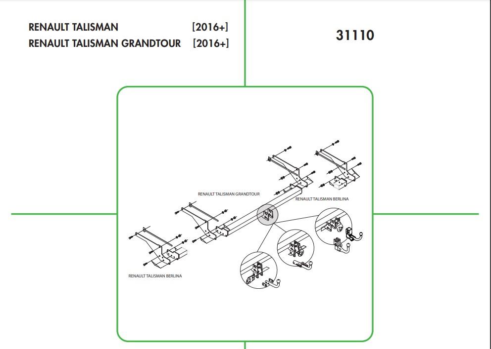RENAULT TALİSMAN