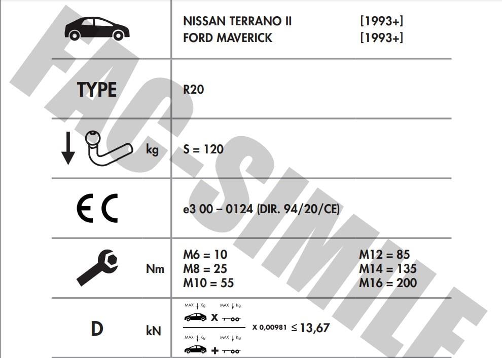 NİSSAN TERRANO - FORD MAVERİCK