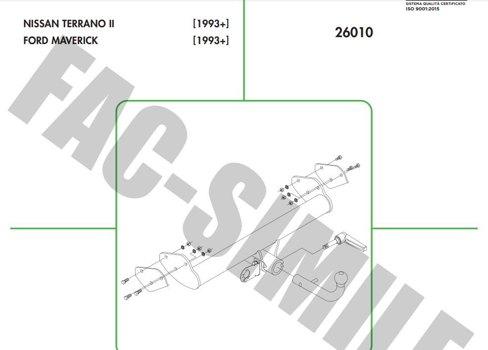 NİSSAN TERRANO - FORD MAVERİCK