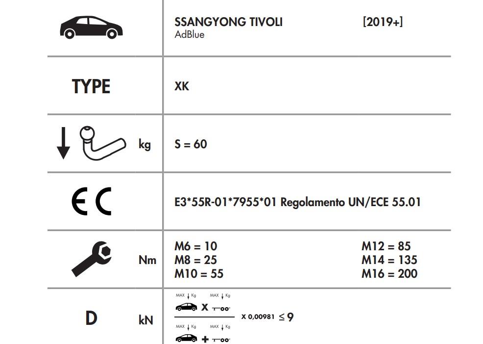 SSANGYONG TİVOLİ