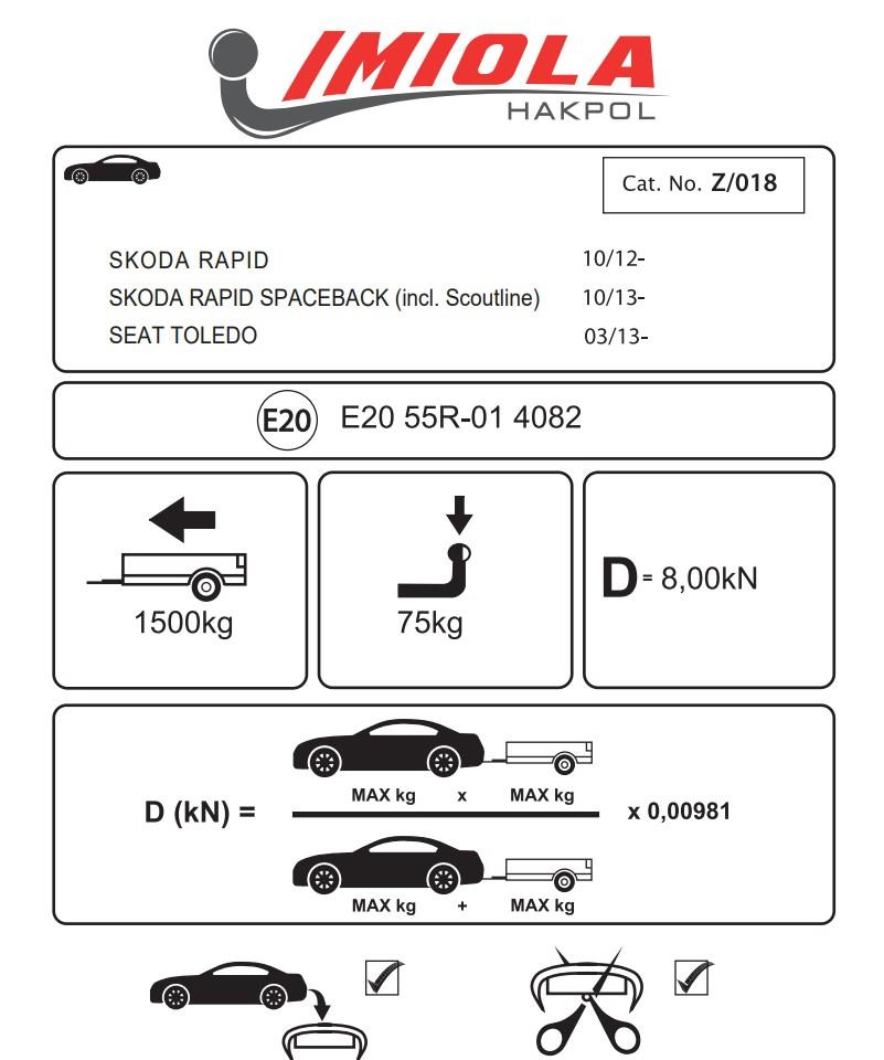 SKODA RAPİD - SEAT TOLEDO 