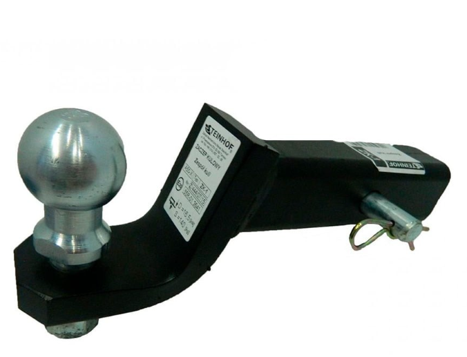 Amerikan Tip Kare Adaptör Çeki Demiri Topuzu 50 mm Kısa