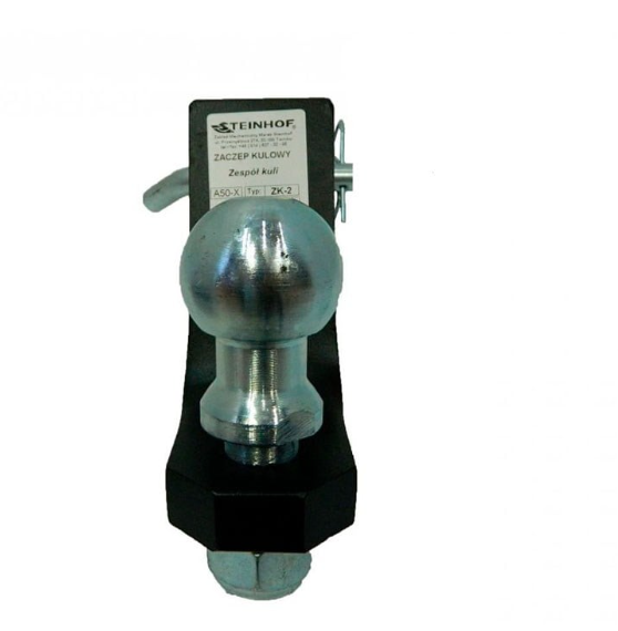 Amerikan Tip Kare Adaptör Çeki Demiri Topuzu 50 mm Uzun