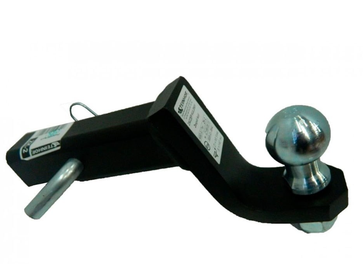 Amerikan Tip Kare Adaptör Çeki Demiri Topuzu 50 mm Uzun