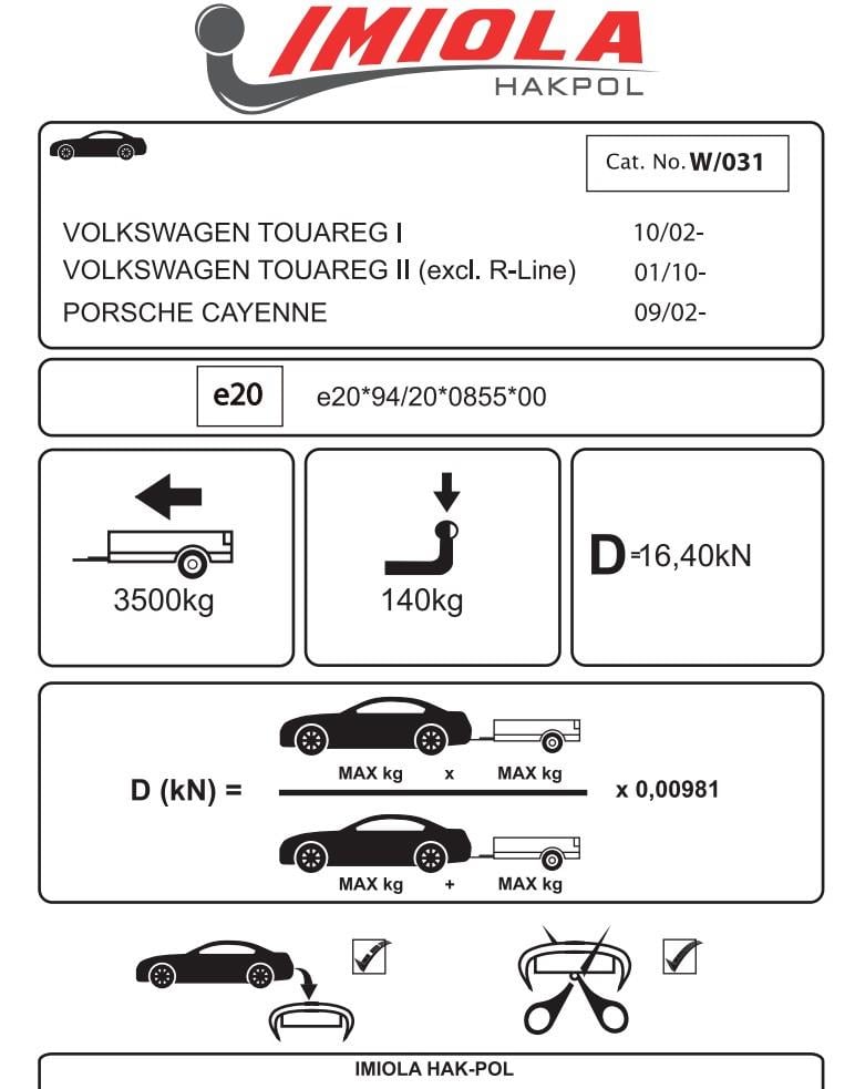VOLKSWAGEN TOUAREG - PORCHE CAYANNE - AUDİ Q7 