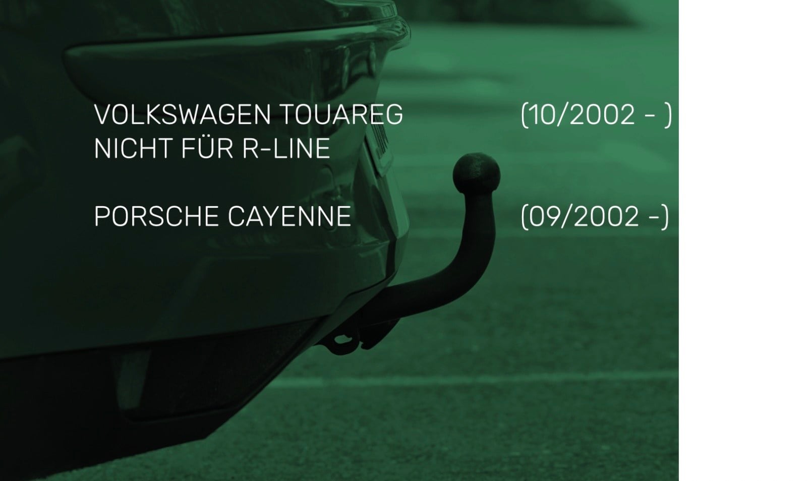 VOLKSWAGEN TOUAREG 1 ve 2 (R-Line haric) (10/2002 - 09/2014), PORSCHE CAYENNE (09/2002 - )