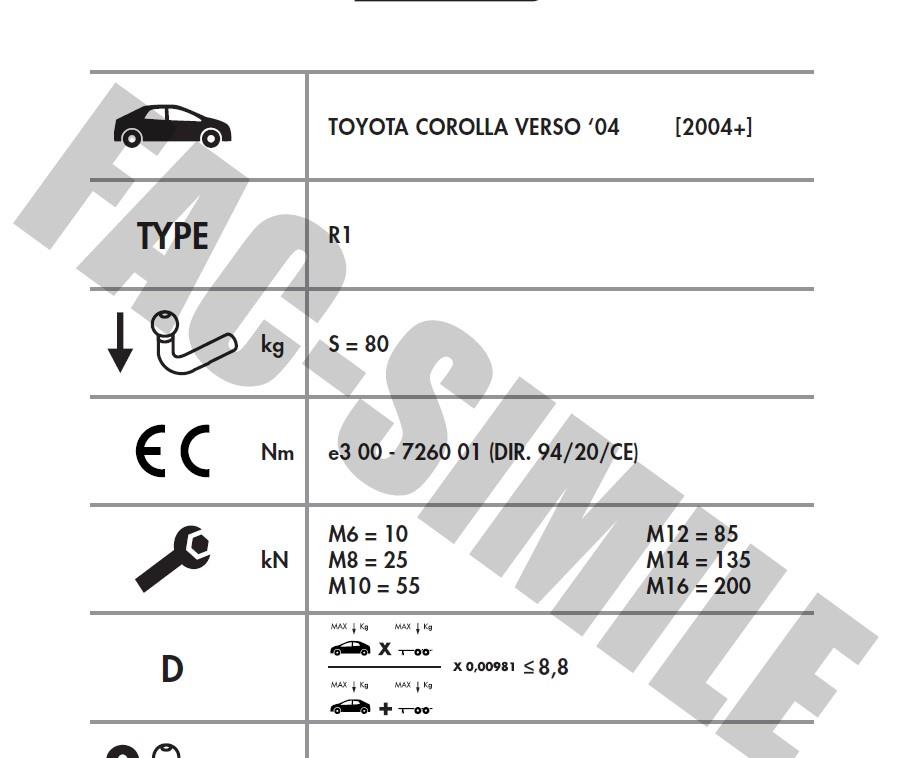 TOYOTA COROLLA