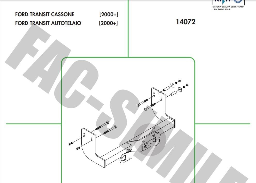 FORD TRANSİT Pickup