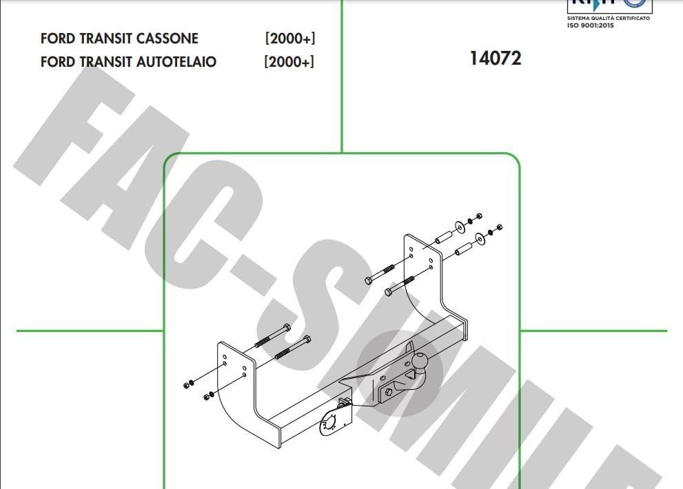 FORD TRANSİT FLANŞLI