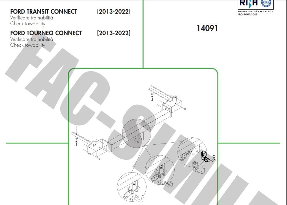FORD TRANSİT CONNECT 
