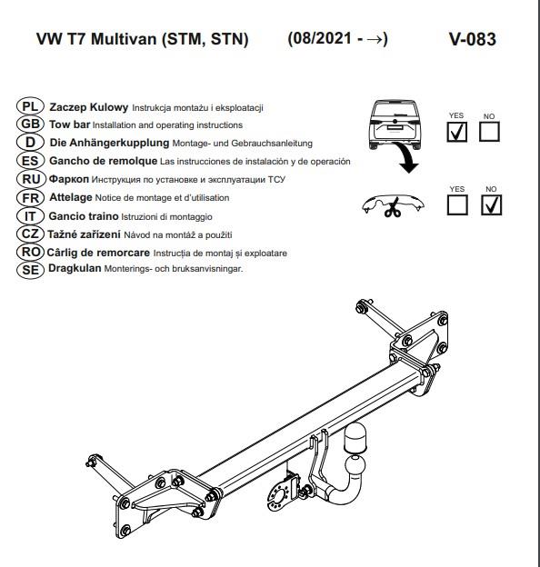 VOLKSWAGEN MULTİVAN T7
