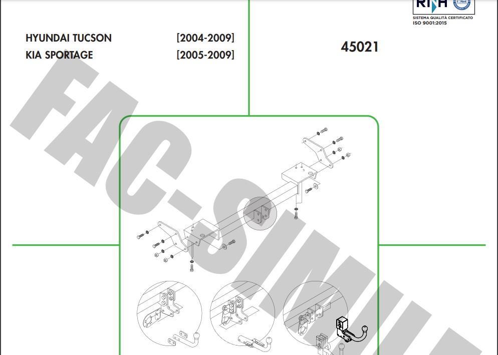 YATAY SÖKTAK HYUNDAİ TUCSON - KİA SPORTAGE