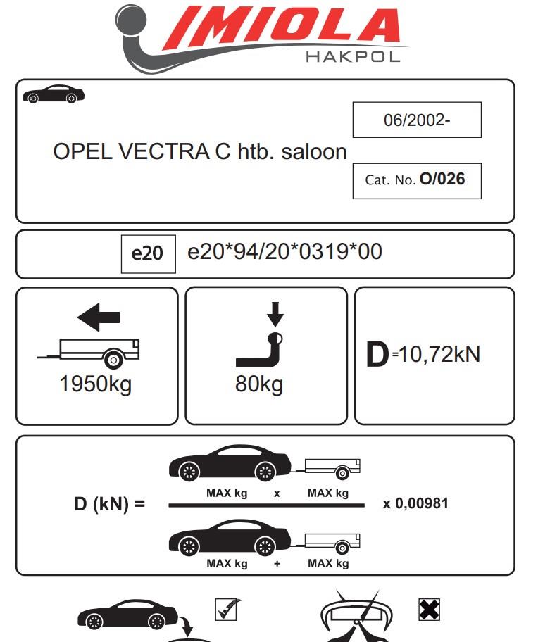OPEL VECTRA