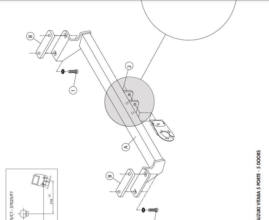 SUZUKİ VİTARA YATAK SÖKTAK