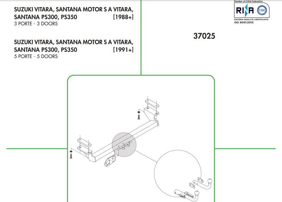SUZUKİ VİTARA YATAK SÖKTAK