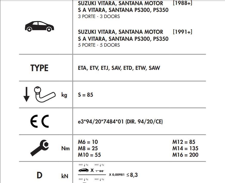 SUZUKİ VİTARA YATAK SÖKTAK