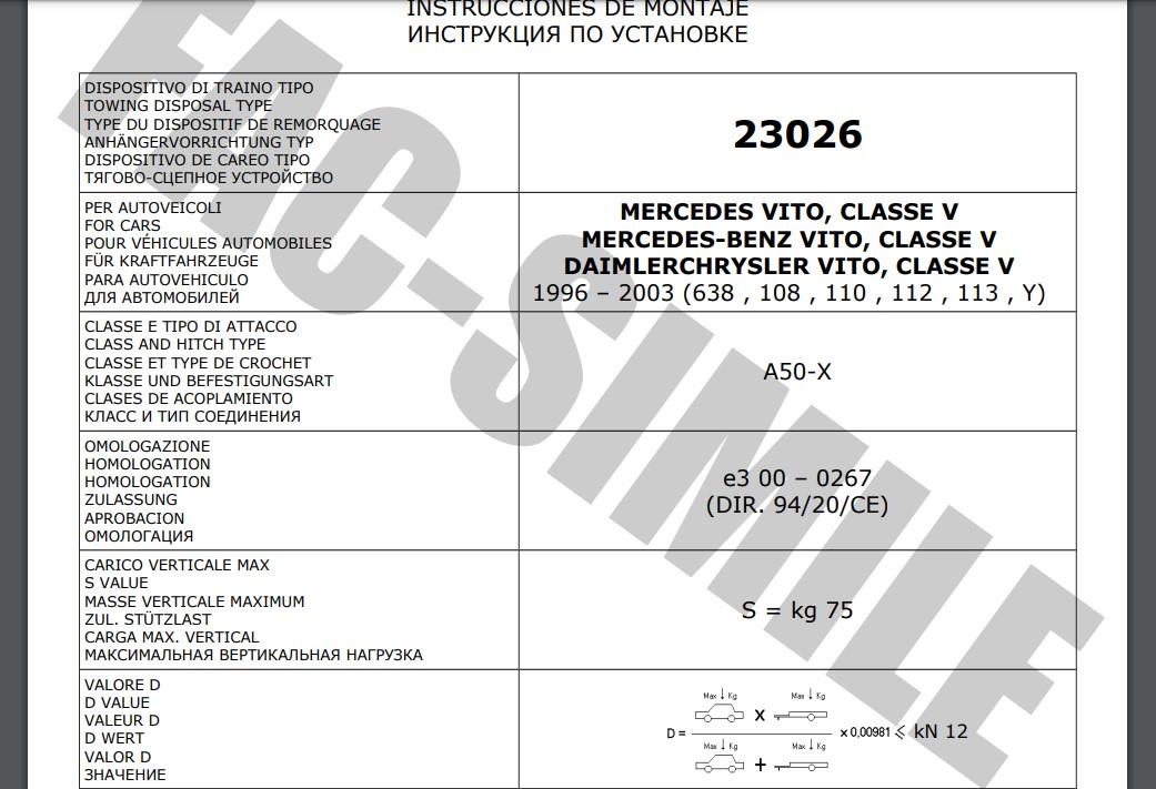 MERCEDES VİTO