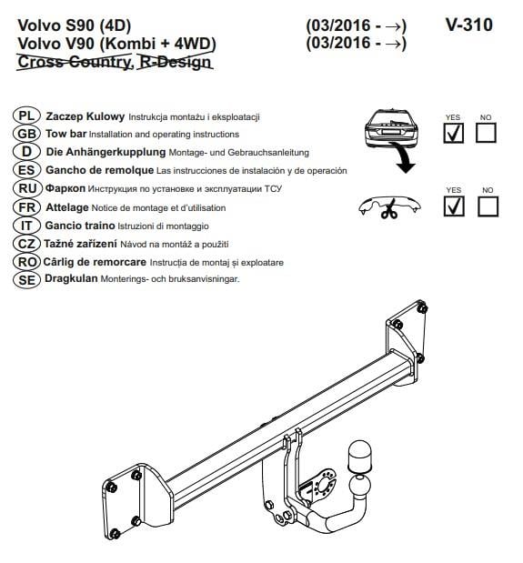 VOLVO S90 - V90