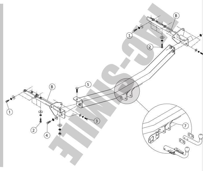 DİKEY SÖKTAK NİSSAN X-TRAİL