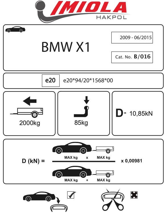 BMW X1 2009-2015