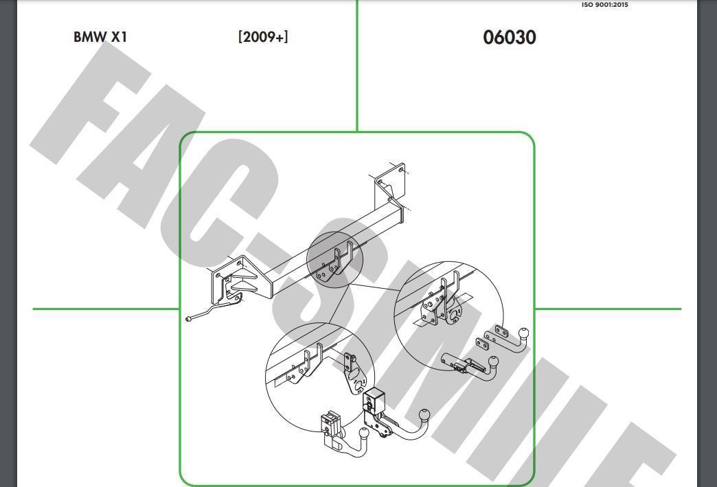 DİKEY SÖKTAK BMW X1