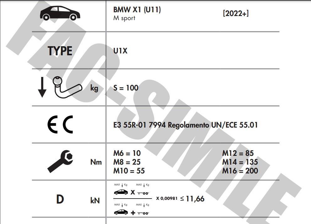 YATAY SÖKTAK BMW X1 İX1 , MINI Countryman