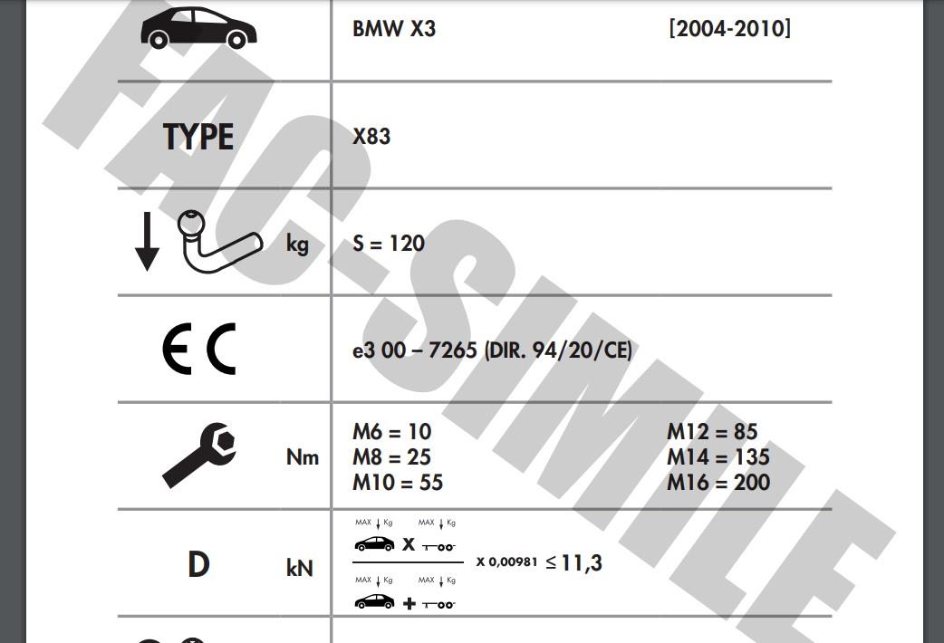 BMW X3 