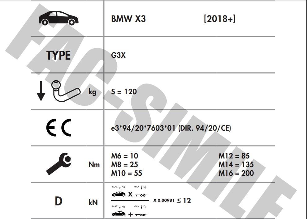 BMW X3